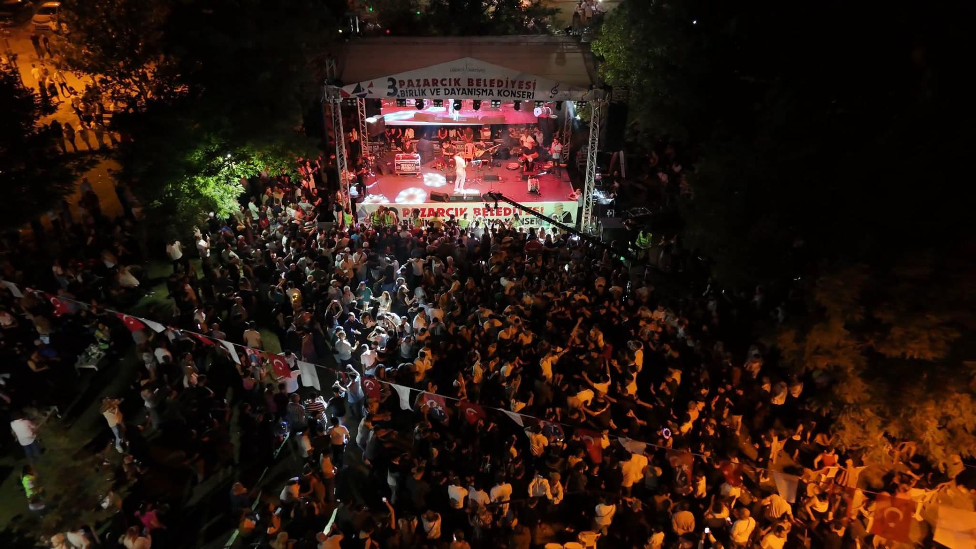 Pazarcık Belediyesi 3. Birlik Ve Dayanışma Konseri